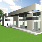 Neubau eines Wohnhauses in Surrey